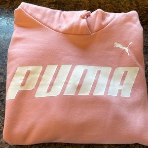 Puma women’s size large hoodie